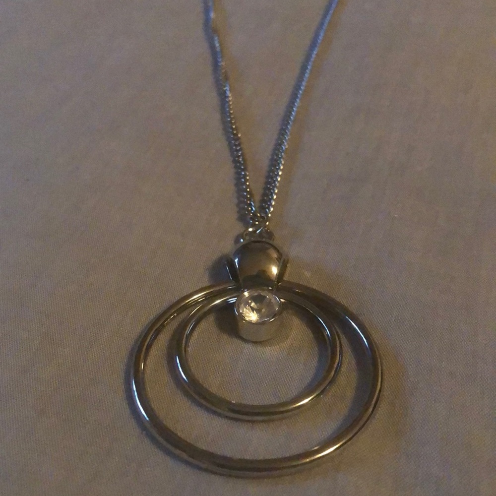 Silver necklace - Picture 6 of 7